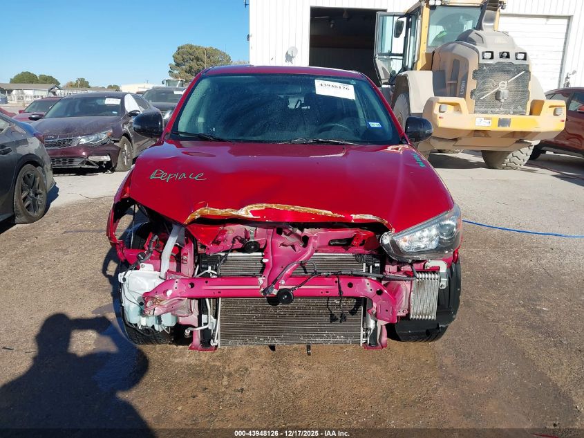 2019 Mitsubishi Outlander Sport 2.0 Le VIN: JA4AP3AU2KU010408 Lot: 43948126