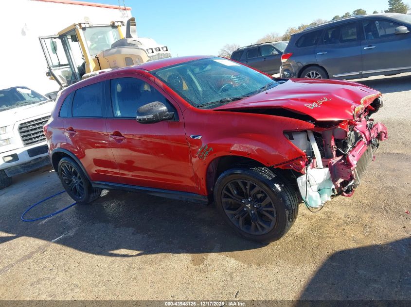 2019 Mitsubishi Outlander Sport 2.0 Le VIN: JA4AP3AU2KU010408 Lot: 43948126