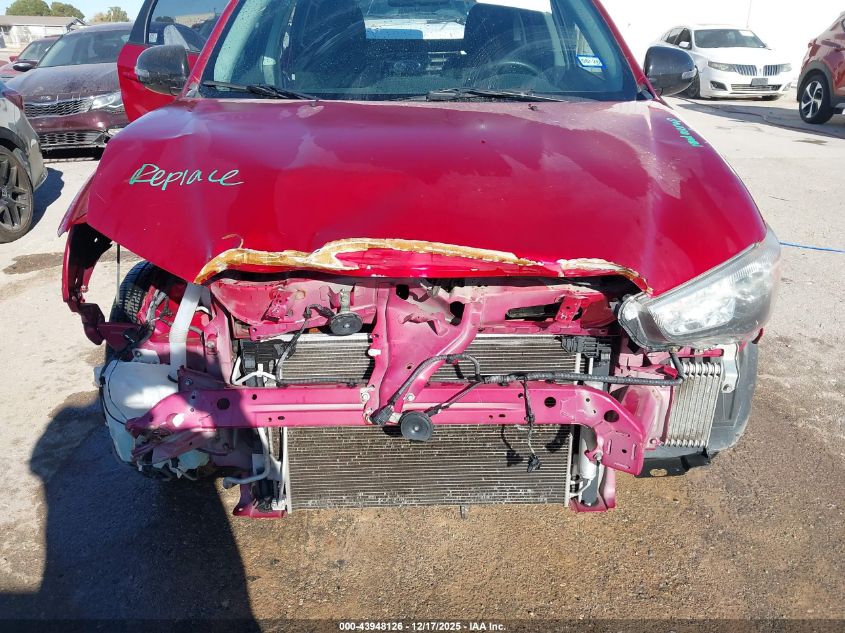 2019 Mitsubishi Outlander Sport 2.0 Le VIN: JA4AP3AU2KU010408 Lot: 43948126