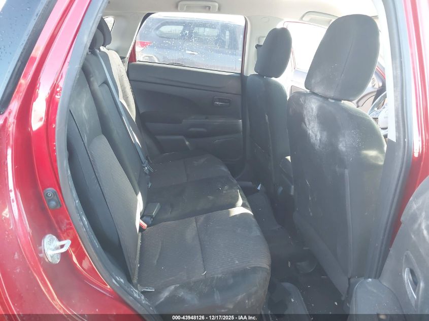 2019 Mitsubishi Outlander Sport 2.0 Le VIN: JA4AP3AU2KU010408 Lot: 43948126