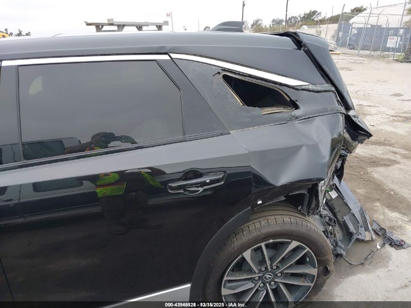 2024 Acura Zdx A-Spec VIN: 4W5KHMRK5RZ513480 Lot: 43948128