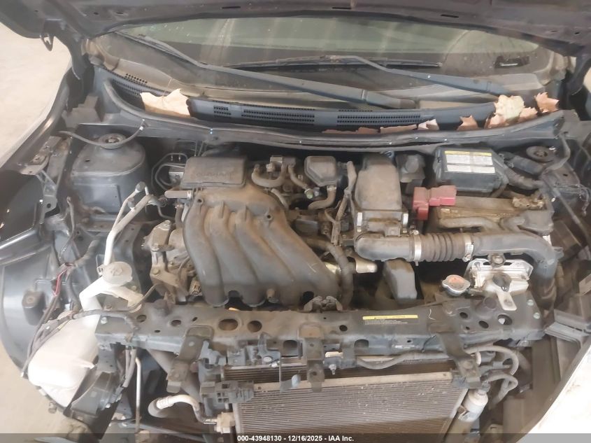 2018 Nissan Versa 1.6 Sv VIN: 3N1CN7APXJL871417 Lot: 43948130