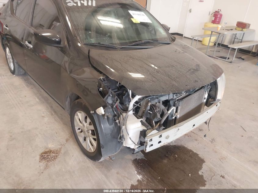 2018 Nissan Versa 1.6 Sv VIN: 3N1CN7APXJL871417 Lot: 43948130