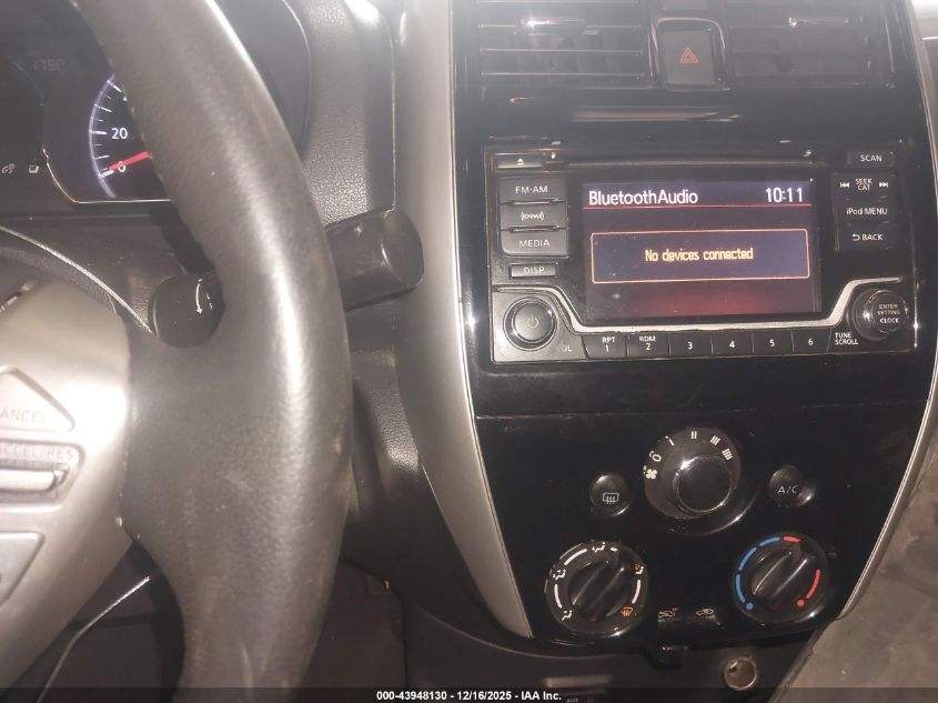 2018 Nissan Versa 1.6 Sv VIN: 3N1CN7APXJL871417 Lot: 43948130