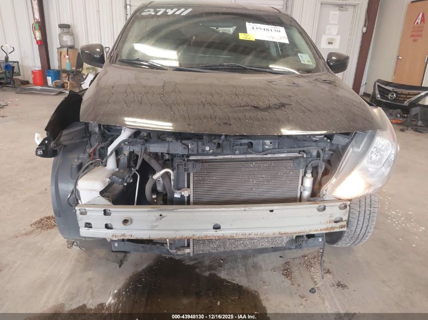 2018 Nissan Versa 1.6 Sv VIN: 3N1CN7APXJL871417 Lot: 43948130