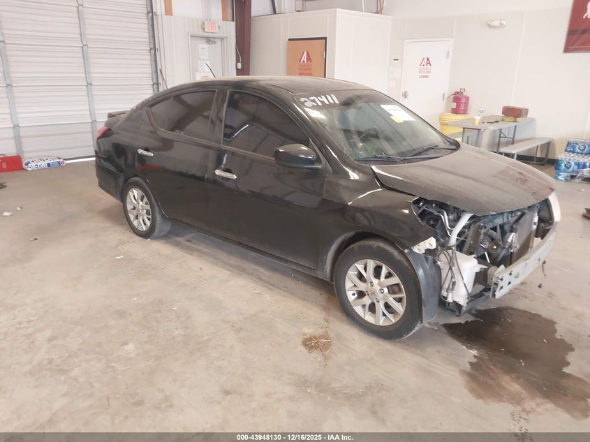 2018 NISSAN VERSA 1.6 SV