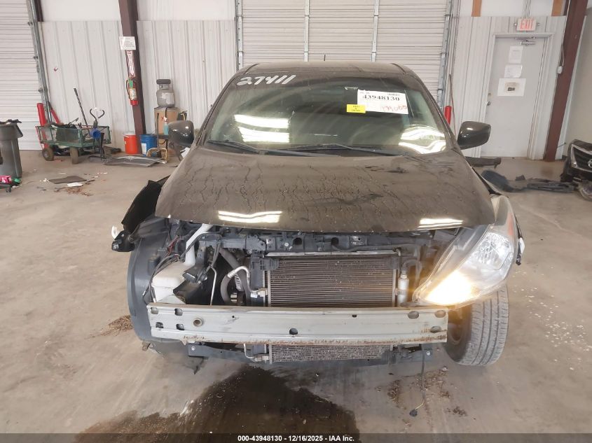 2018 Nissan Versa 1.6 Sv VIN: 3N1CN7APXJL871417 Lot: 43948130