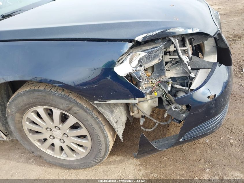 2008 Buick Lucerne Cx VIN: 1G4HP57238U210952 Lot: 43948131