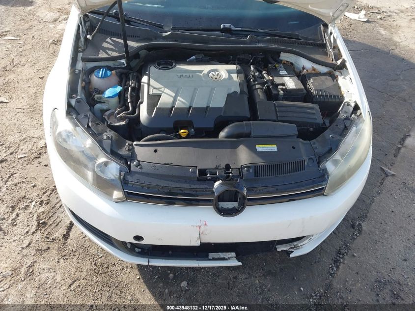 2013 Volkswagen Jetta Sportwagen 2.0L Tdi VIN: 3VWPL7AJ2DM694678 Lot: 43948132