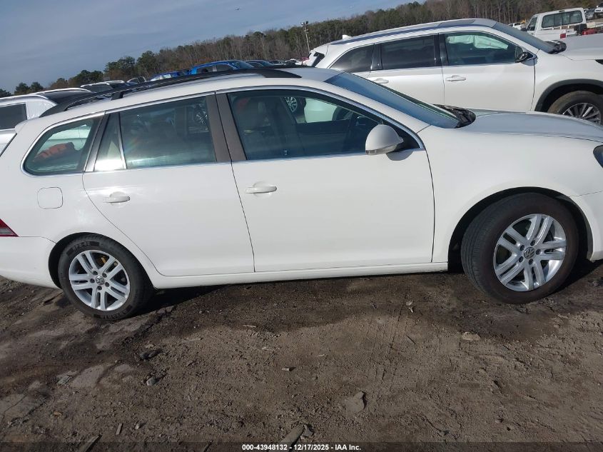 2013 Volkswagen Jetta Sportwagen 2.0L Tdi VIN: 3VWPL7AJ2DM694678 Lot: 43948132