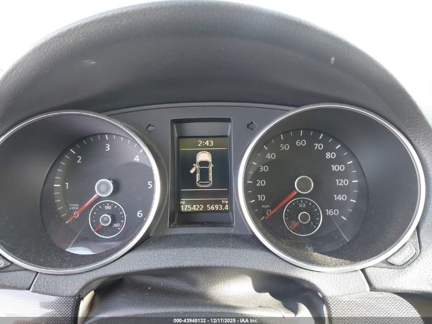 2013 Volkswagen Jetta Sportwagen 2.0L Tdi VIN: 3VWPL7AJ2DM694678 Lot: 43948132