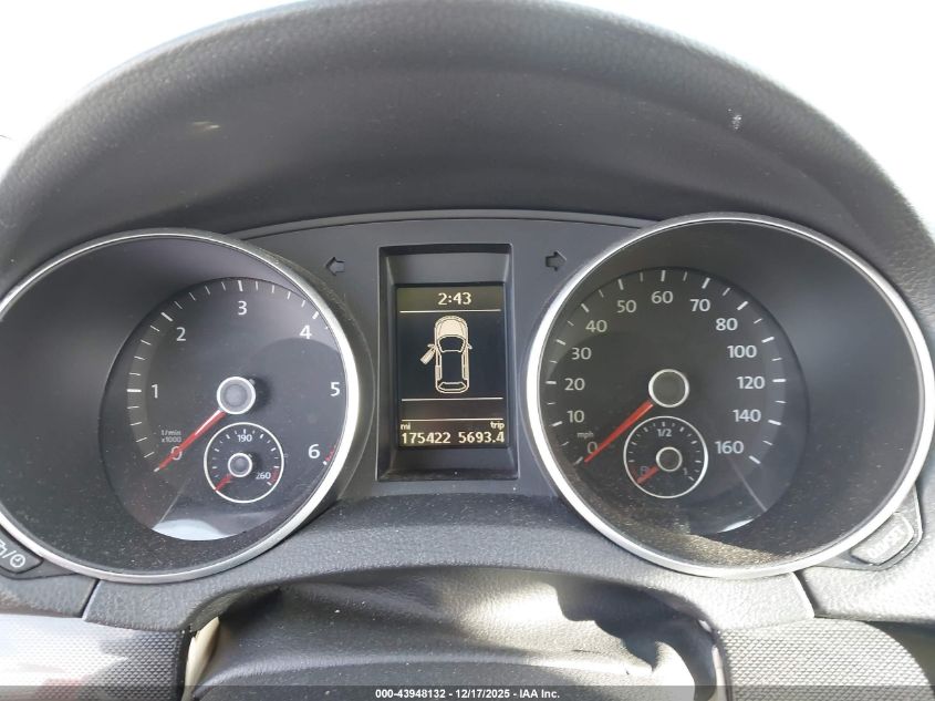 2013 Volkswagen Jetta Sportwagen 2.0L Tdi VIN: 3VWPL7AJ2DM694678 Lot: 43948132