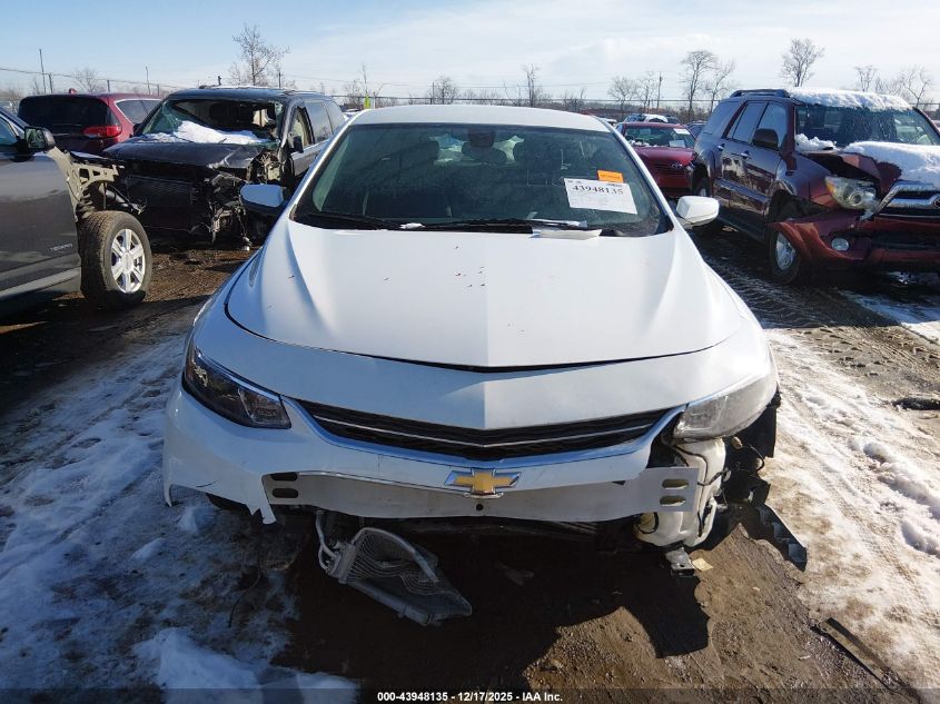 2017 Chevrolet Malibu 1Lt VIN: 1G1ZE5ST4HF236021 Lot: 43948135