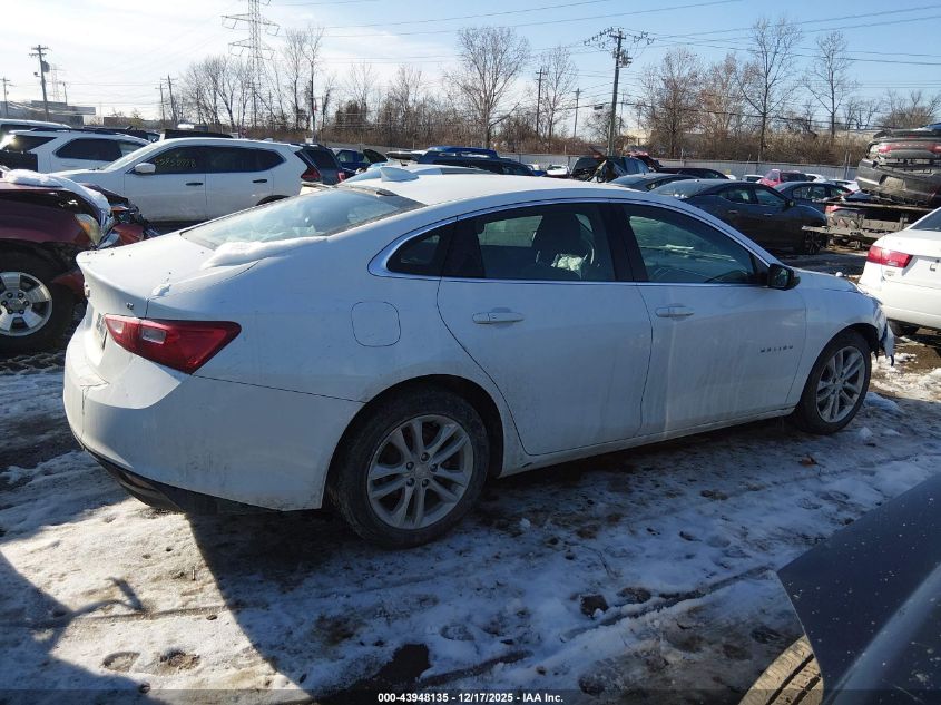 2017 Chevrolet Malibu 1Lt VIN: 1G1ZE5ST4HF236021 Lot: 43948135