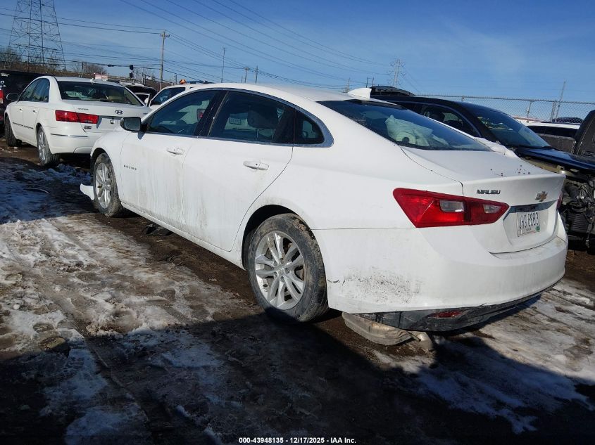 2017 Chevrolet Malibu 1Lt