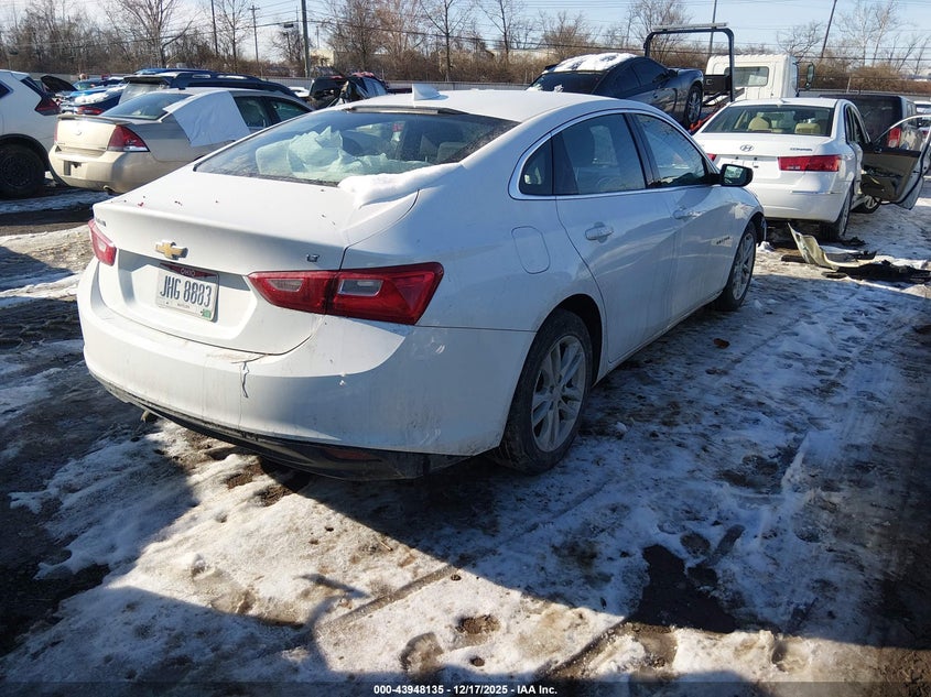 2017 Chevrolet Malibu 1Lt