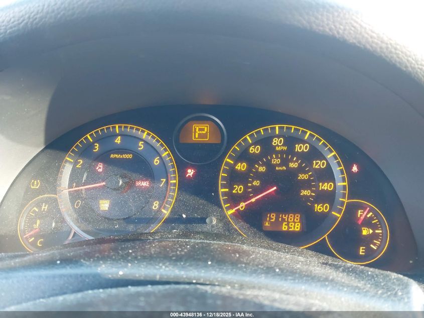 2006 Infiniti G35X VIN: JNKCV51F36M602521 Lot: 43948136