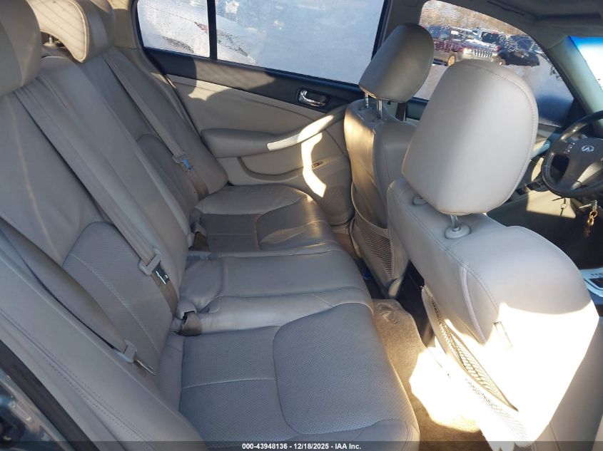 2006 Infiniti G35X VIN: JNKCV51F36M602521 Lot: 43948136