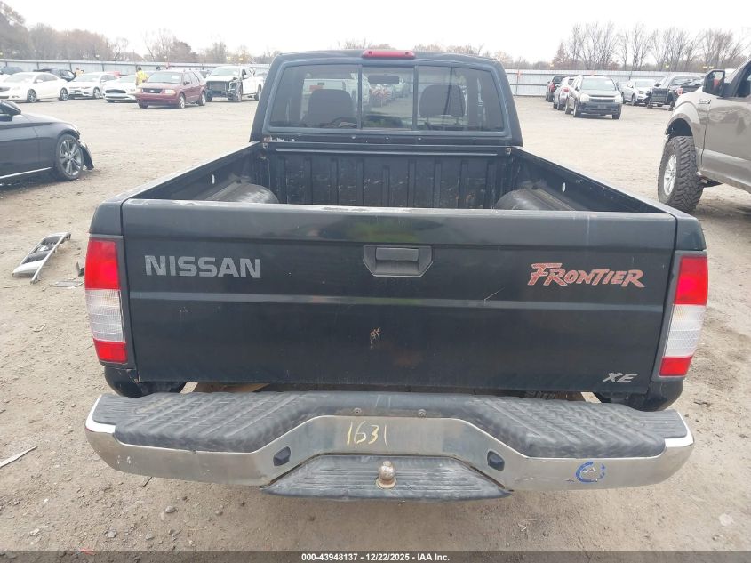 1999 Nissan Frontier Se/Xe VIN: 1N6DD26S8XC335877 Lot: 43948137