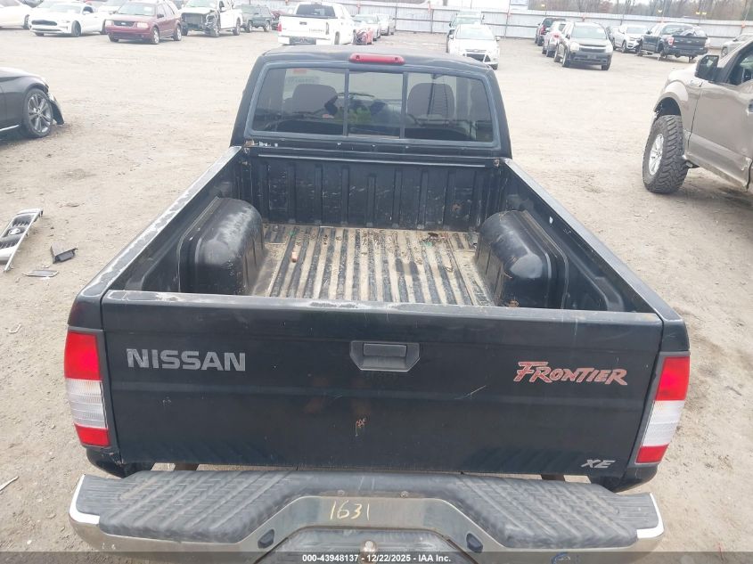 1999 Nissan Frontier Se/Xe VIN: 1N6DD26S8XC335877 Lot: 43948137