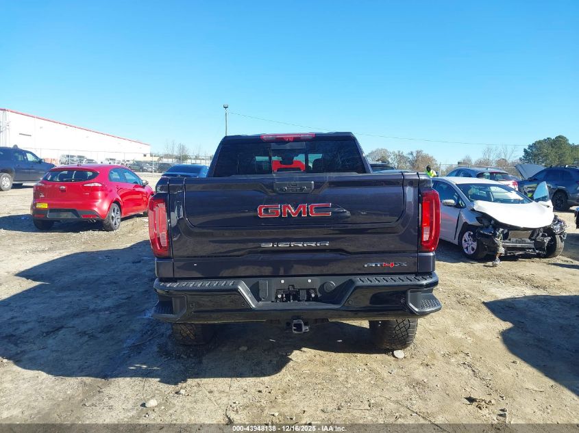 2023 GMC Sierra 1500 4Wd Short Box At4X VIN: 3GTUUFEL7PG331594 Lot: 43948138
