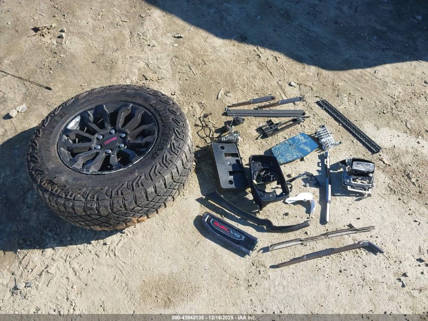 2023 GMC Sierra 1500 4Wd Short Box At4X VIN: 3GTUUFEL7PG331594 Lot: 43948138