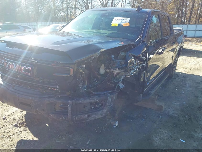 2023 GMC Sierra 1500 4Wd Short Box At4X VIN: 3GTUUFEL7PG331594 Lot: 43948138