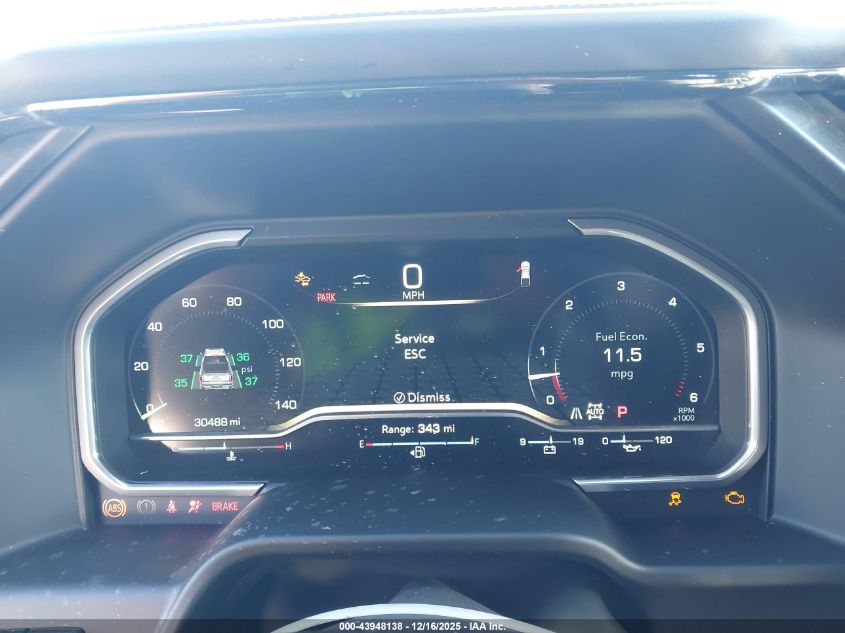 2023 GMC Sierra 1500 4Wd Short Box At4X VIN: 3GTUUFEL7PG331594 Lot: 43948138