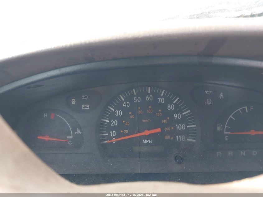 2001 Toyota Tundra VIN: 5TBJN32131S209558 Lot: 43948141