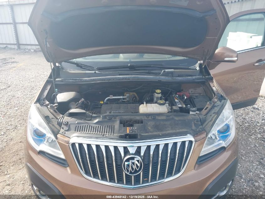 2016 Buick Encore Leather VIN: KL4CJCSB5GB692081 Lot: 43948142