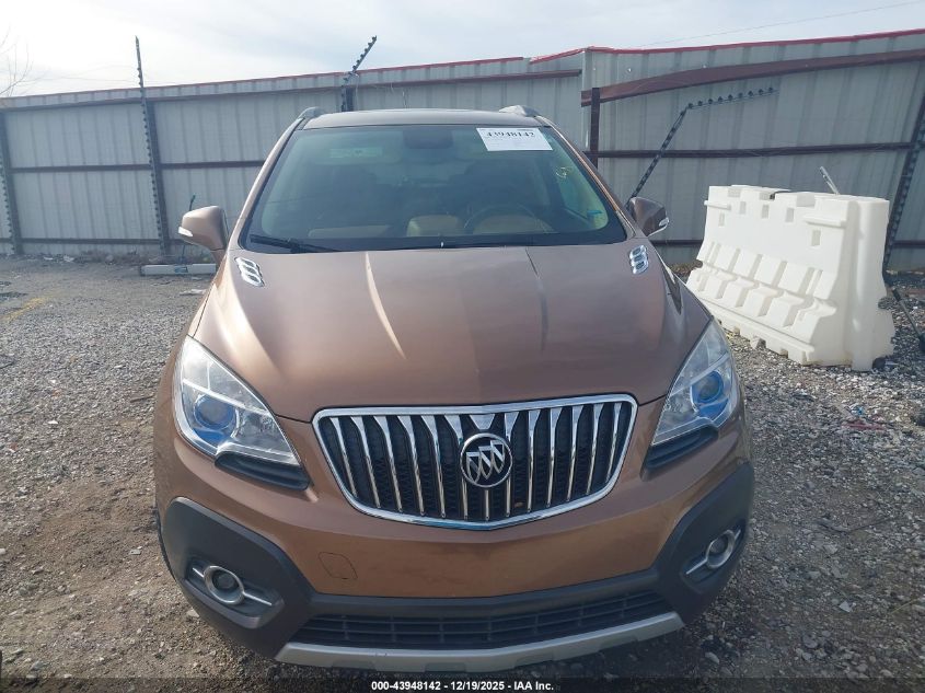 2016 Buick Encore Leather VIN: KL4CJCSB5GB692081 Lot: 43948142