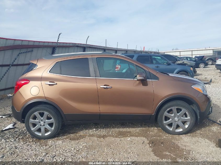 2016 Buick Encore Leather VIN: KL4CJCSB5GB692081 Lot: 43948142