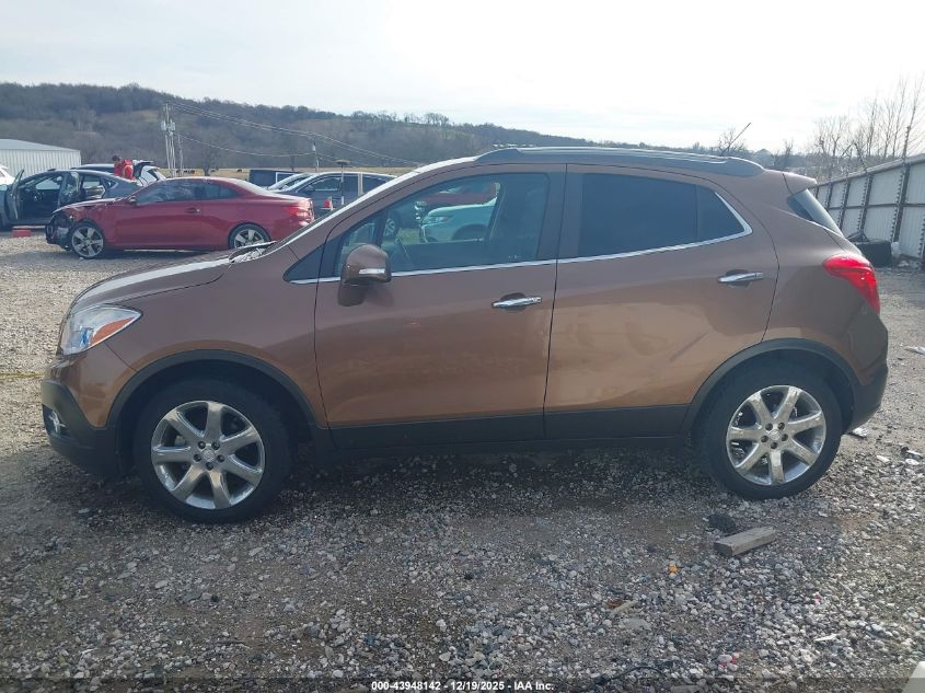 2016 Buick Encore Leather VIN: KL4CJCSB5GB692081 Lot: 43948142