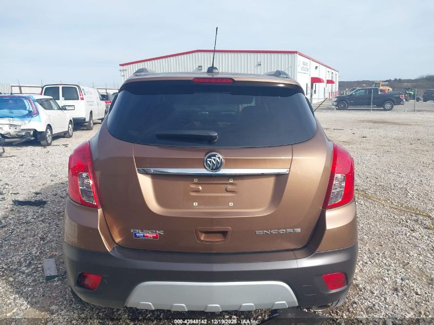 2016 Buick Encore Leather VIN: KL4CJCSB5GB692081 Lot: 43948142