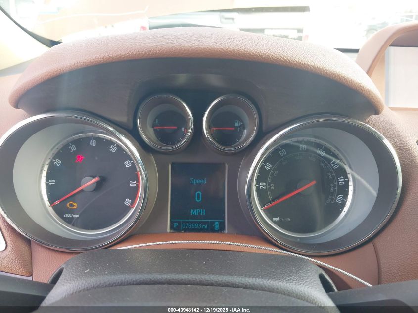 2016 Buick Encore Leather VIN: KL4CJCSB5GB692081 Lot: 43948142