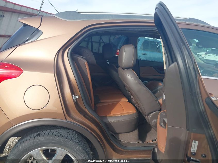 2016 Buick Encore Leather VIN: KL4CJCSB5GB692081 Lot: 43948142