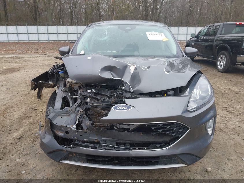 2022 Ford Escape Sel VIN: 1FMCU0H62NUA18084 Lot: 43948147