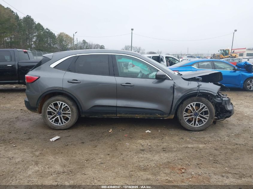 2022 Ford Escape Sel VIN: 1FMCU0H62NUA18084 Lot: 43948147