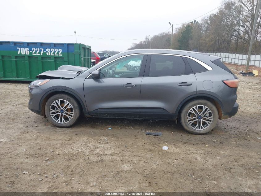 2022 Ford Escape Sel VIN: 1FMCU0H62NUA18084 Lot: 43948147