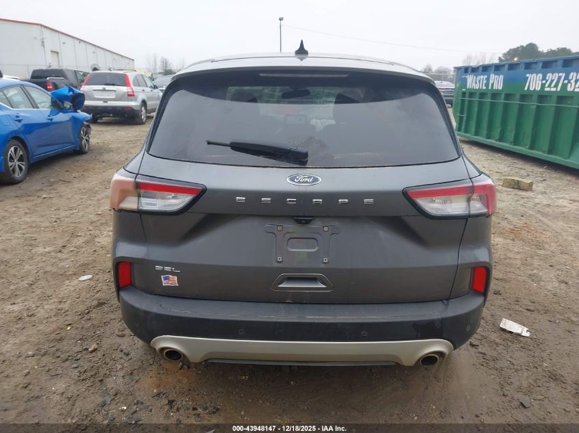 2022 Ford Escape Sel VIN: 1FMCU0H62NUA18084 Lot: 43948147