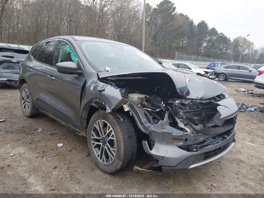 2022 Ford Escape Sel VIN: 1FMCU0H62NUA18084 Lot: 43948147