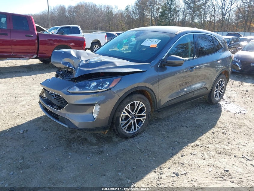 2022 Ford Escape Sel 1FMCU0H62NUA18084 photo 1