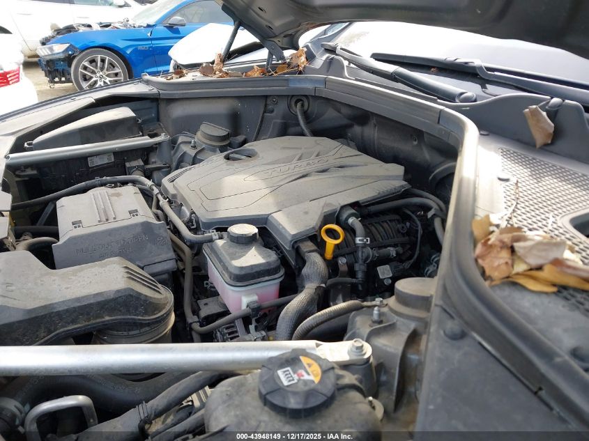 2024 Genesis Gv80 2.5T Awd VIN: KMUHBDSB1RU179283 Lot: 43948149