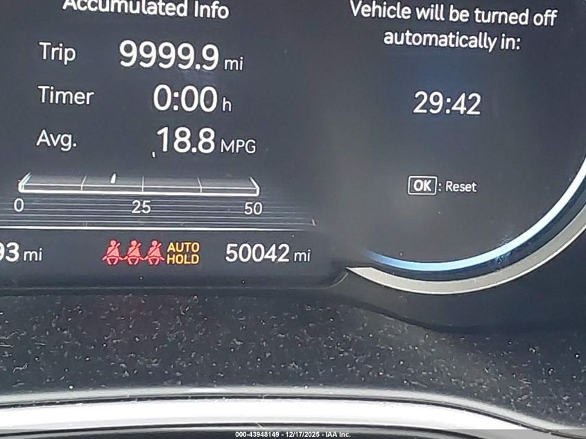 2024 Genesis Gv80 2.5T Awd VIN: KMUHBDSB1RU179283 Lot: 43948149