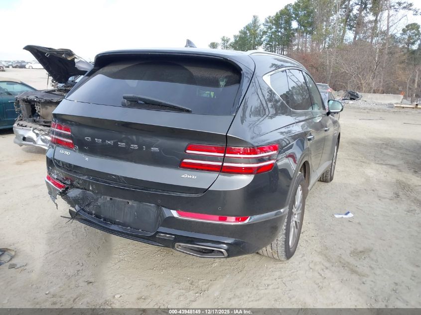 2024 Genesis Gv80 2.5T Awd