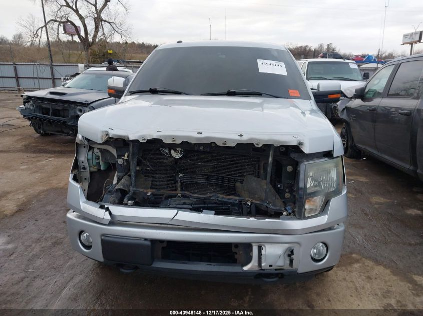 2011 Ford F-150 Fx4 VIN: 1FTFW1ET9BKD94025 Lot: 43948148