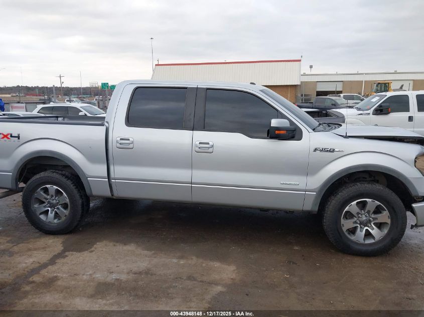 2011 Ford F-150 Fx4 VIN: 1FTFW1ET9BKD94025 Lot: 43948148