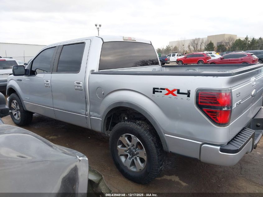 2011 Ford F-150 Fx4 VIN: 1FTFW1ET9BKD94025 Lot: 43948148