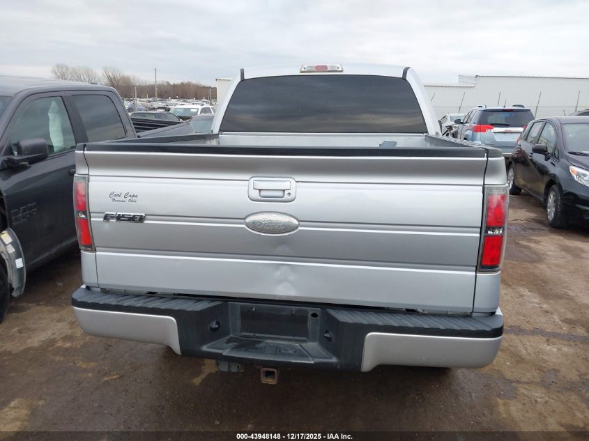 2011 Ford F-150 Fx4 VIN: 1FTFW1ET9BKD94025 Lot: 43948148