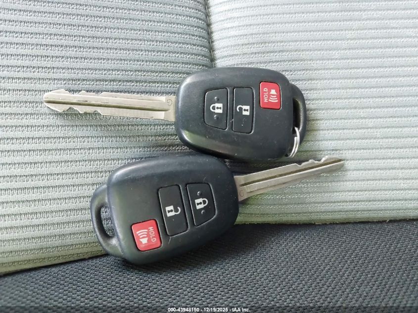 2013 Toyota Prius C Two VIN: JTDKDTB38D1537253 Lot: 43948150